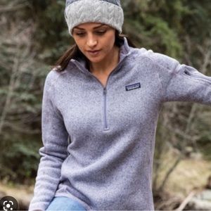 Patagonia better sweater